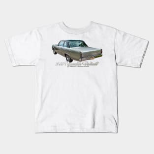 1968 Plymouth Valiant Signet 2 Door Sedan Kids T-Shirt